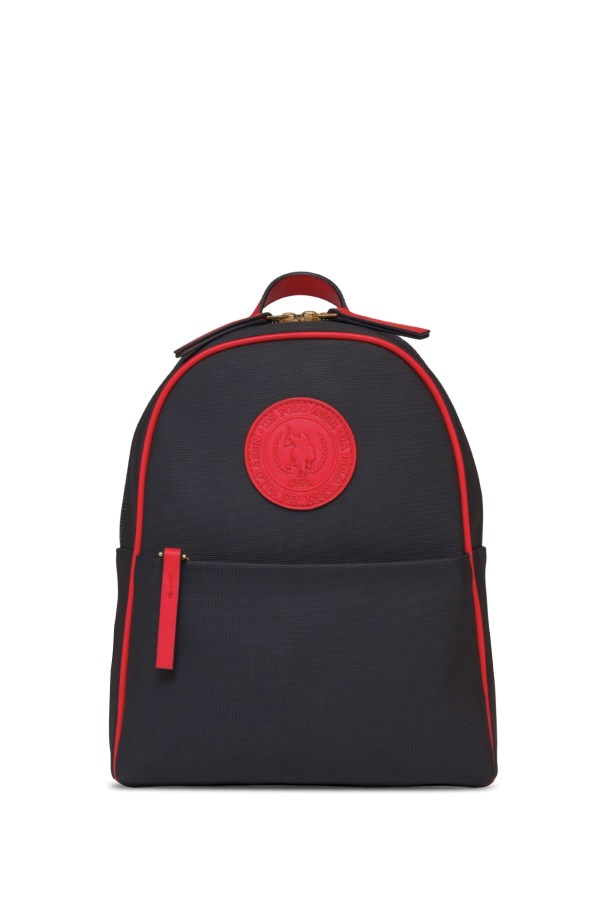 U.S. POLO ASSN. LACİVERT KADIN SIRT ÇANTASI