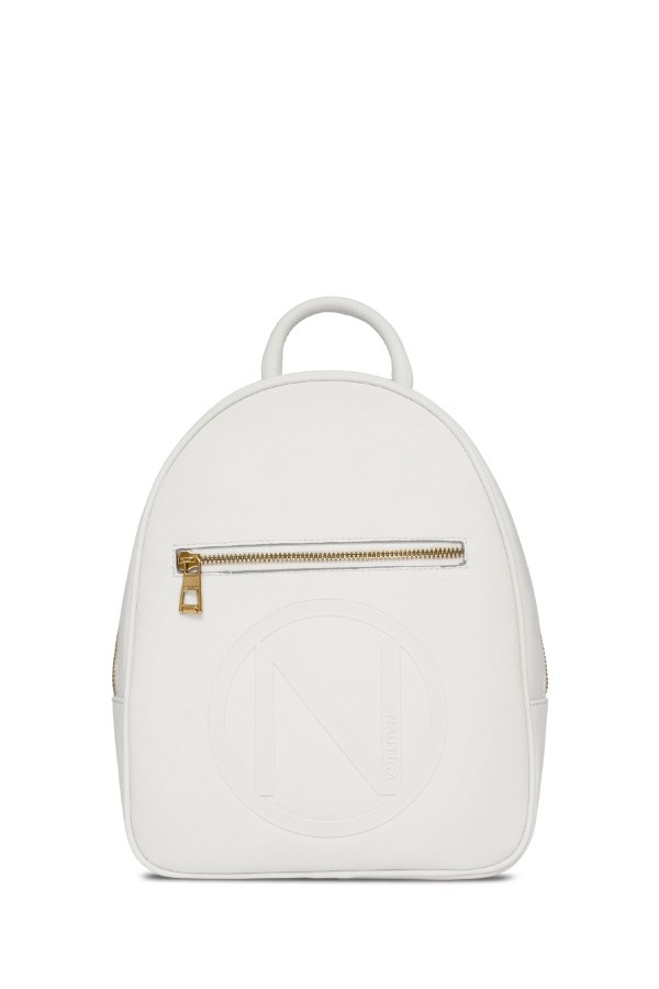 NAUTICA BEYAZ KADIN SIRT ÇANTASI