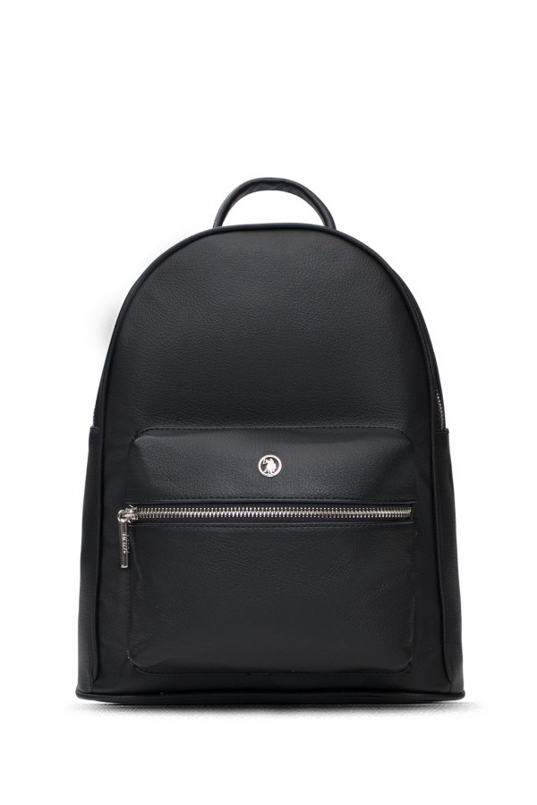 U.S. POLO ASSN. SİYAH KADIN SIRT ÇANTASI 