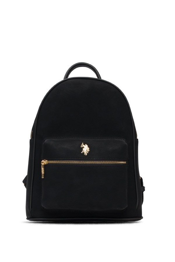U.S. POLO ASSN. SİYAH KADIN SIRT ÇANTASI 