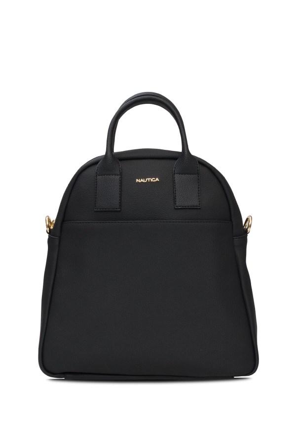 NAUTICA SİYAH KADIN SIRT ÇANTASI