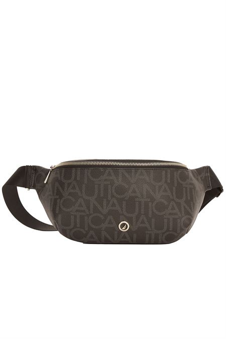 NAUTICA SİYAH KADIN BEL ÇANTASI
