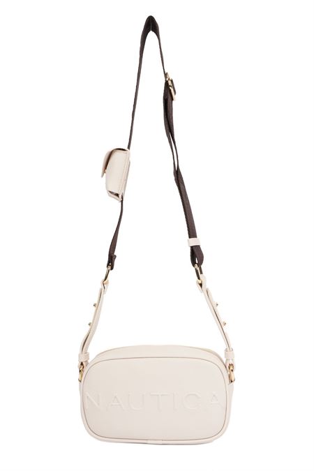 NAUTICA EKRU KADIN POSTACI ÇANTASI