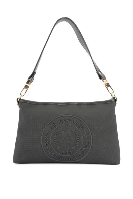 U.S. POLO ASSN. SİYAH KADIN OMUZ ÇANTASI 