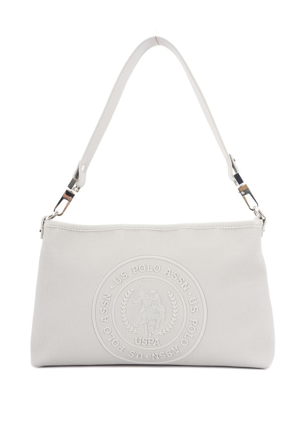 U.S. POLO ASSN. GRİ KADIN OMUZ ÇANTASI