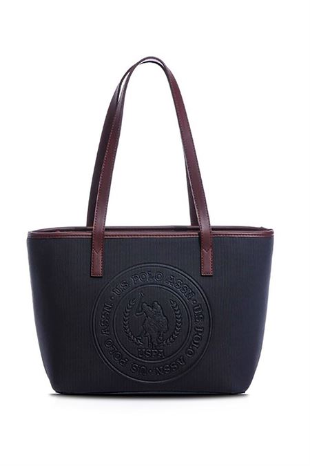 U.S. POLO ASSN. LACİVERT KADIN OMUZ ÇANTASI