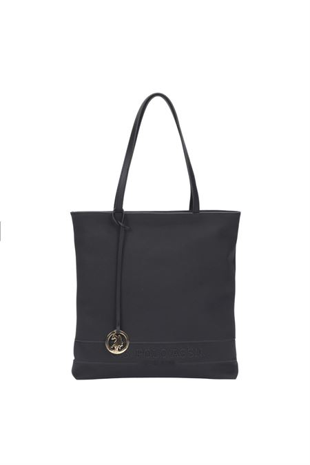 U.S. POLO ASSN. SİYAH KADIN OMUZ ÇANTASI