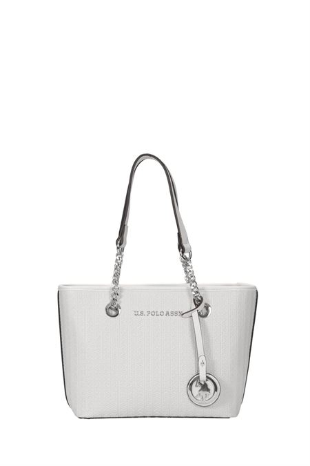 U.S. POLO ASSN. GRİ KADIN OMUZ ÇANTASI