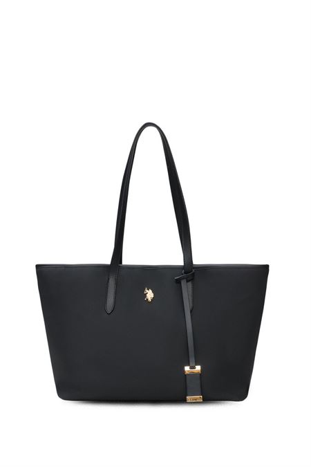 U.S. POLO ASSN. SİYAH KADIN OMUZ ÇANTASI