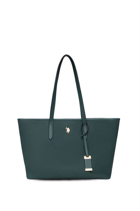 U.S. POLO ASSN. PETROL KADIN OMUZ ÇANTASI