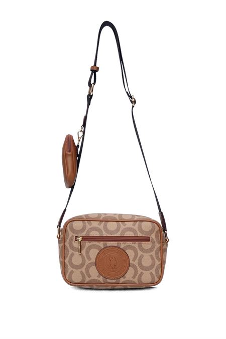 U.S. POLO ASSN. K.BEJDESEN KADIN POSTACI ÇANTASI