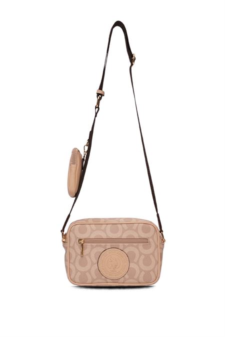 U.S. POLO ASSN. BEJDESEN KADIN POSTACI ÇANTASI