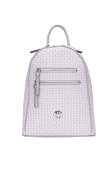 U.S. POLO ASSN. BEYAZ KADIN SIRT ÇANTASI