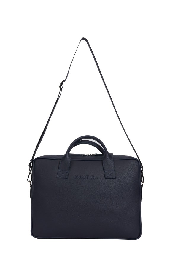 NAUTICA LACİVERT ERKEK LAPTOP ÇANTASI