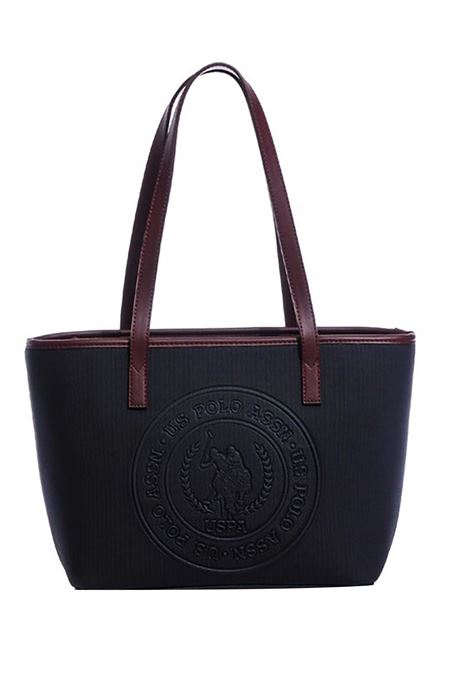 U.S. POLO ASSN. LACİVERT KADIN OMUZ ÇANTASI 