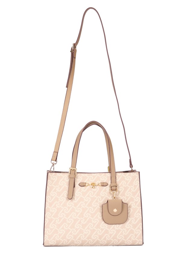 U.S. POLO ASSN. BEJ KADIN OMUZ ÇANTASI