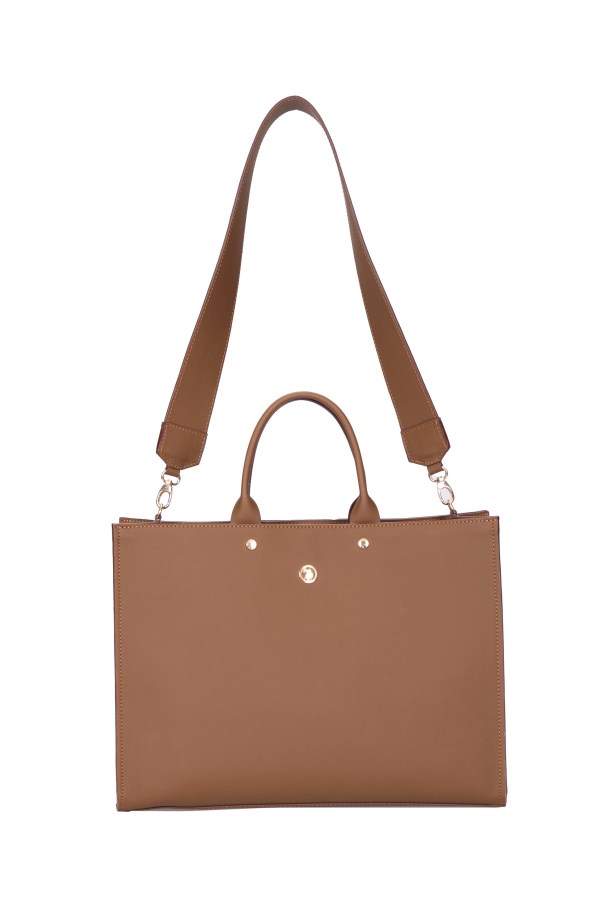 U.S. POLO ASSN. KAHVERENGİ KADIN OMUZ ÇANTASI