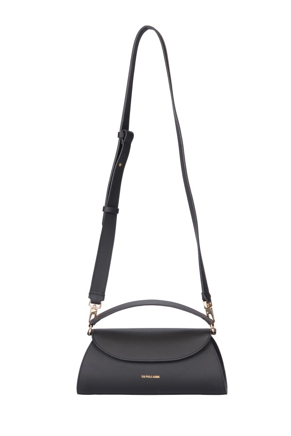 U.S. POLO ASSN. SİYAH KADIN OMUZ ÇANTASI