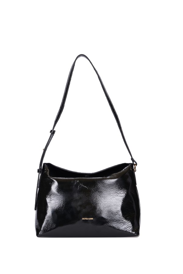 U.S. POLO ASSN. SİYAH KADIN OMUZ ÇANTASI