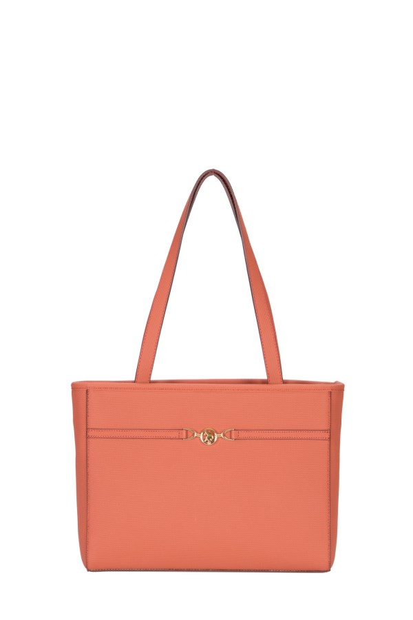 U.S. POLO ASSN. KİREMİT KADIN OMUZ ÇANTASI