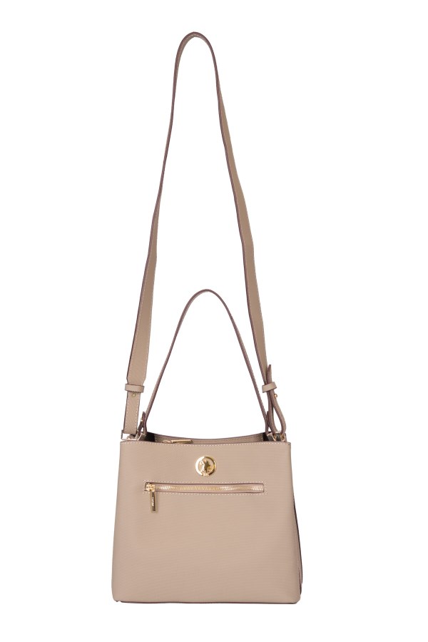 U.S. POLO ASSN. ÇAKIL KADIN OMUZ ÇANTASI