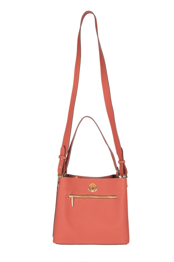 U.S. POLO ASSN. KİREMİT KADIN OMUZ ÇANTASI