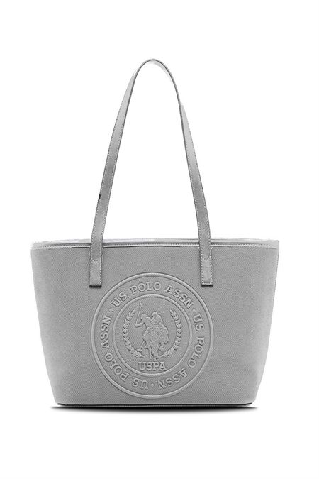 U.S. POLO ASSN. GRİ KADIN OMUZ ÇANTASI