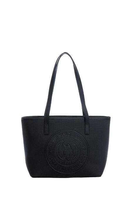 U.S. POLO ASSN. SİYAH KADIN OMUZ ÇANTASI