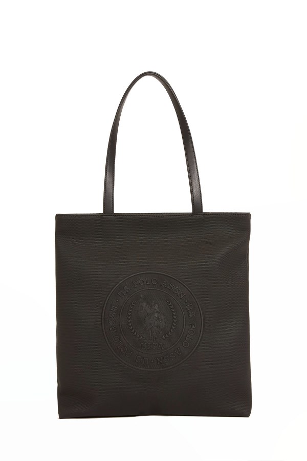 U.S. POLO ASSN. SİYAH KADIN OMUZ ÇANTASI
