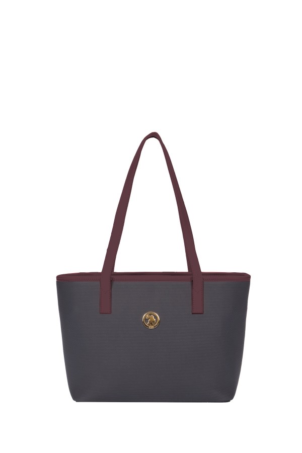 U.S. POLO ASSN. LACİVERT KADIN OMUZ ÇANTASI