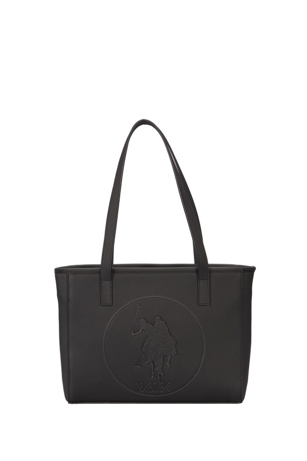 U.S. POLO ASSN. SİYAH KADIN OMUZ ÇANTASI