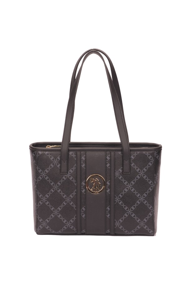 U.S. POLO ASSN. SİYAH KADIN OMUZ ÇANTASI