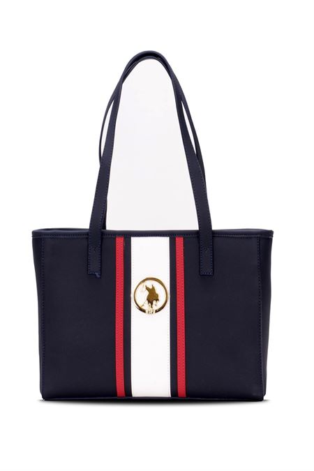 U.S. POLO ASSN. LACİVERT KADIN OMUZ ÇANTASI