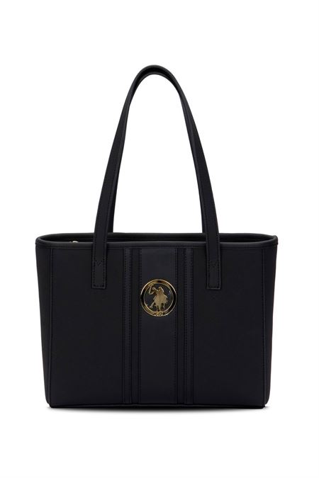U.S. POLO ASSN. SİYAH KADIN OMUZ ÇANTASI