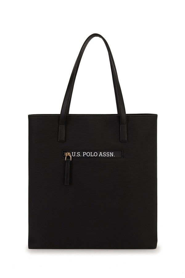 U.S. POLO ASSN. SİYAH KADIN OMUZ ÇANTASI