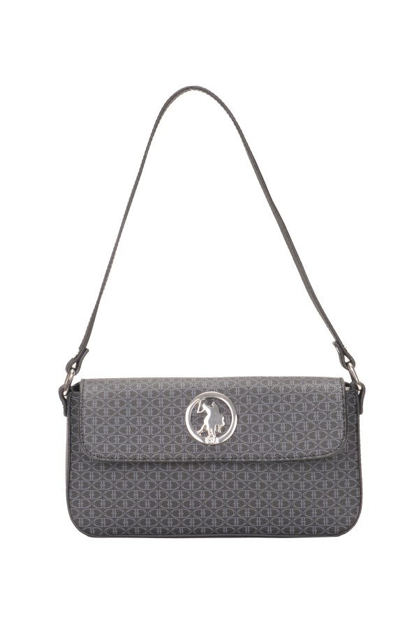 U.S. POLO ASSN. SİYAH KADIN OMUZ ÇANTASI