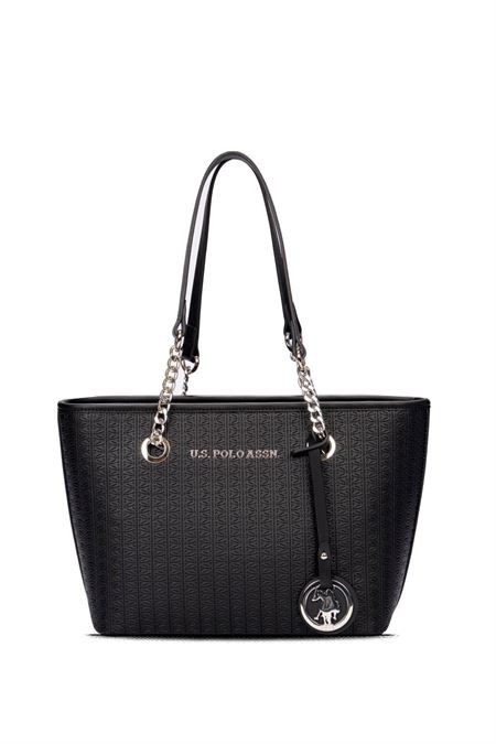 U.S. POLO ASSN. SİYAH KADIN OMUZ ÇANTASI