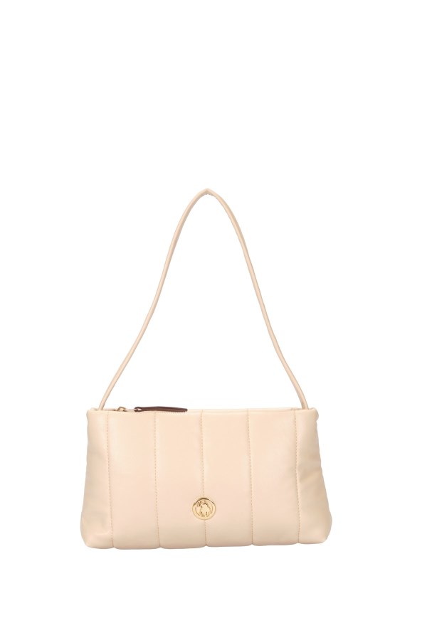 U.S. POLO ASSN. BEJ KADIN OMUZ ÇANTASI