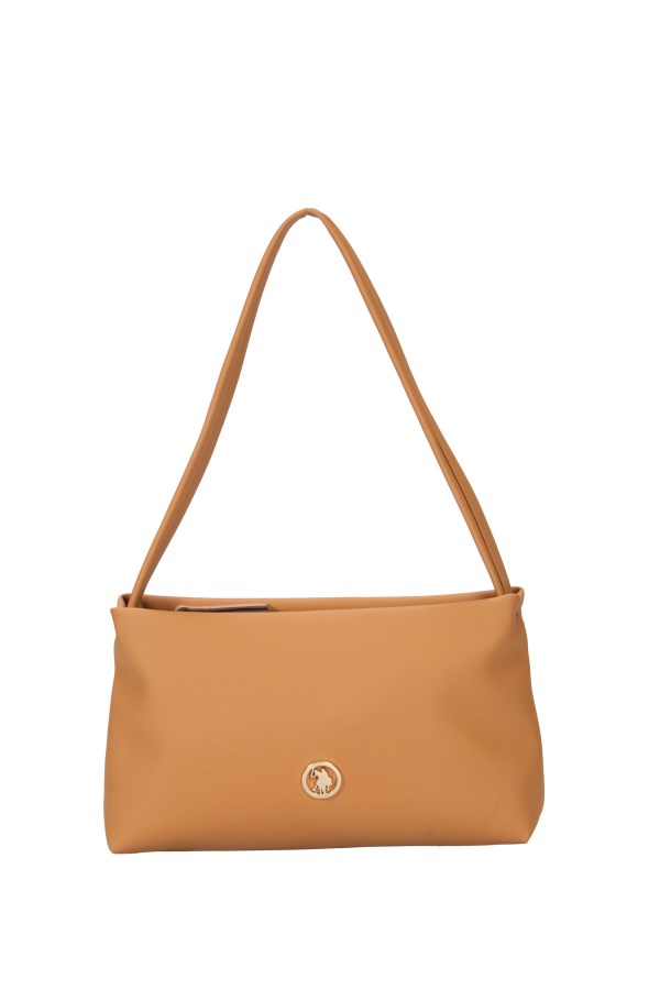 U.S. POLO ASSN. CAPPUCCINO KADIN OMUZ ÇANTASI