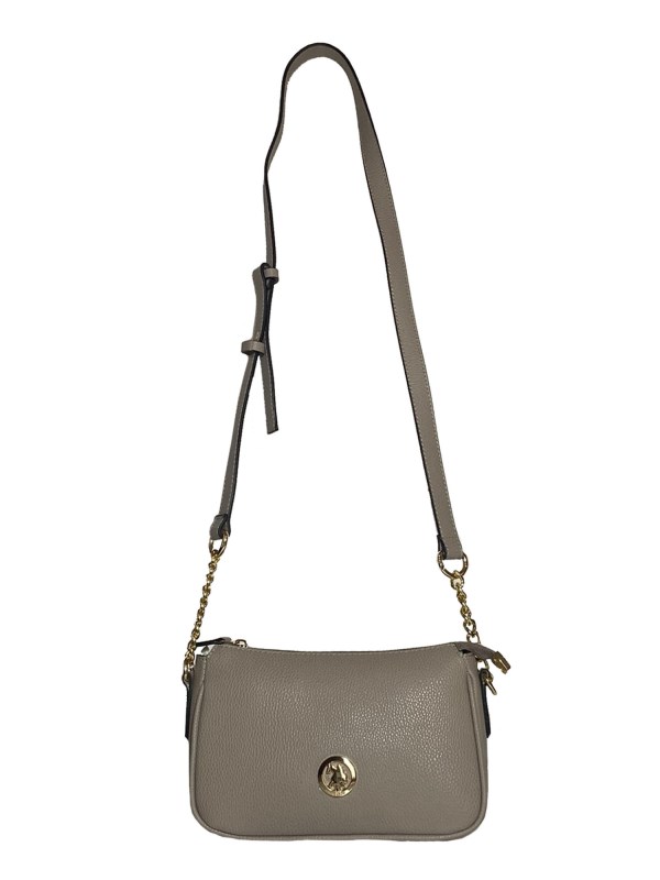 U.S. POLO ASSN. GRİ KADIN POSTACI ÇANTASI