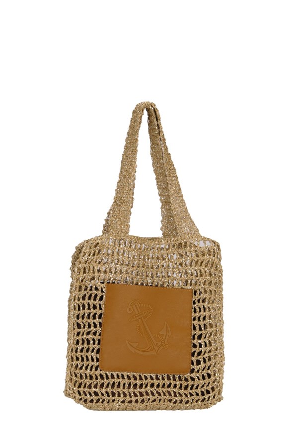 NAUTICA VİZON KADIN OMUZ ÇANTASI