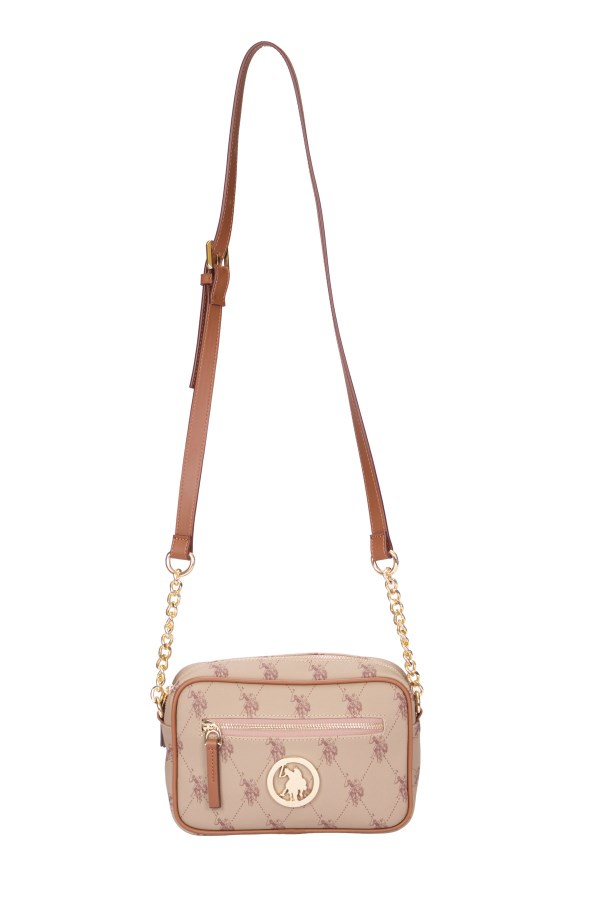 U.S. POLO ASSN. BEJ KADIN OMUZ ÇANTASI