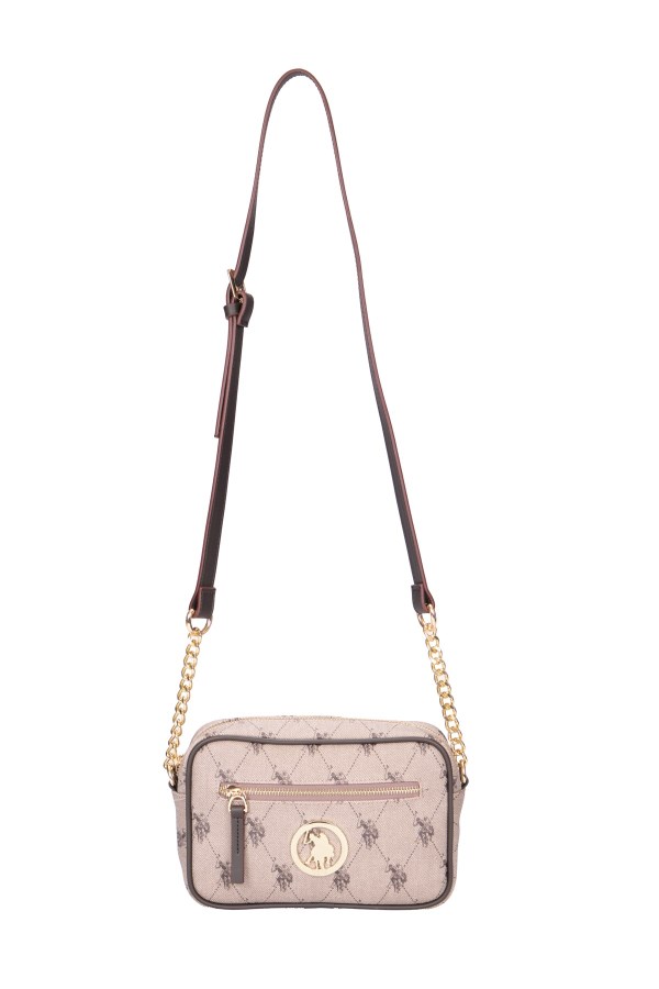 U.S. POLO ASSN. VİZON KADIN OMUZ ÇANTASI