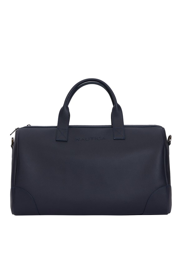 NAUTICA LACİVERT ERKEK SEYAHAT ÇANTASI