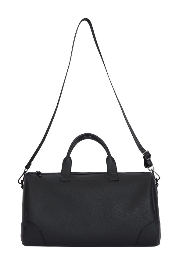 NAUTICA SİYAH ERKEK SEYAHAT ÇANTASI