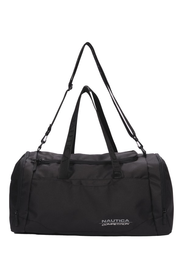 NAUTICA SİYAH ERKEK SEYAHAT ÇANTASI
