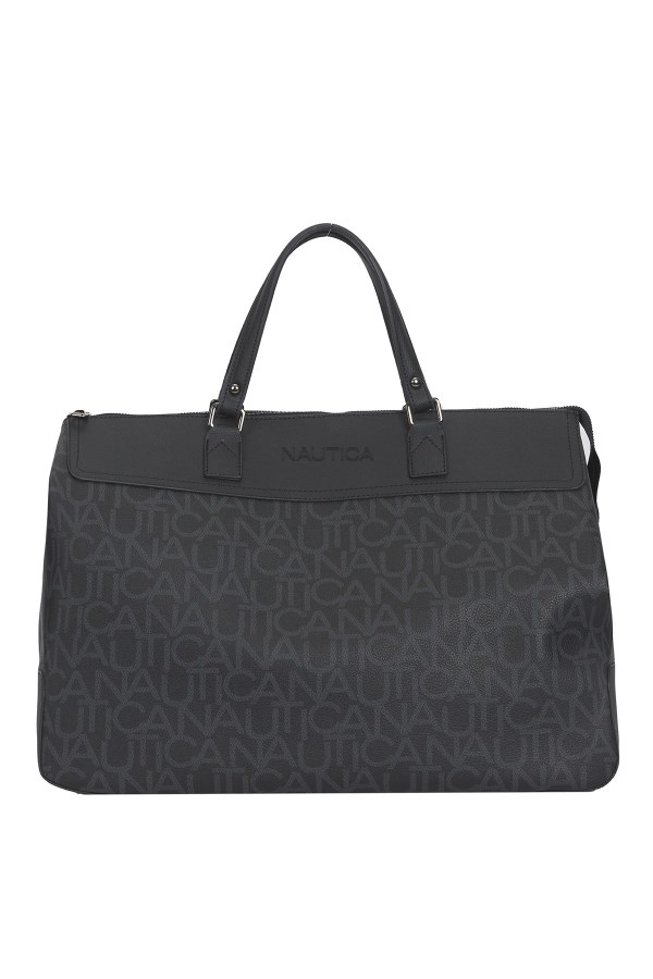 NAUTICA SİYAH UNISEX SEYAHAT ÇANTASI