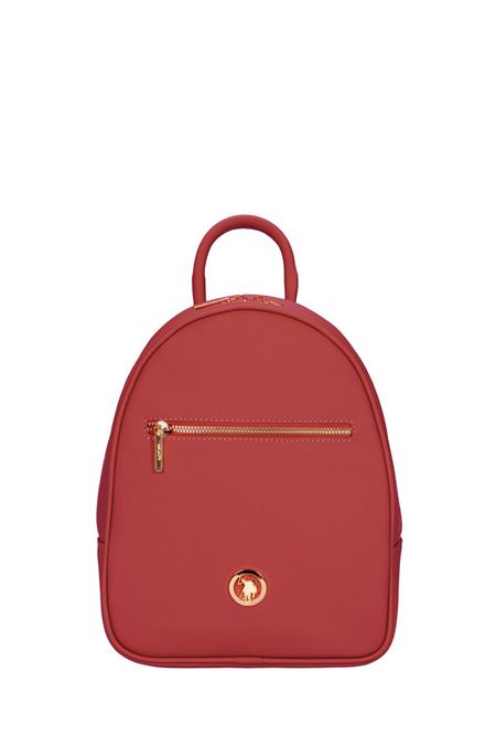 U.S. POLO ASSN. BORDO KADIN SIRT ÇANTASI