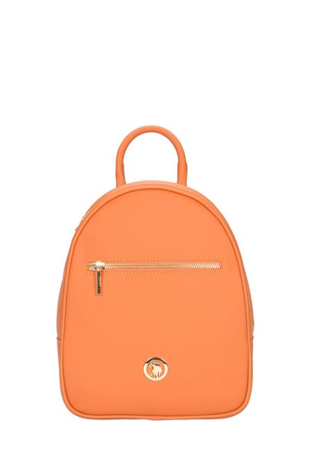 U.S. POLO ASSN. TURUNCU KADIN SIRT ÇANTASI