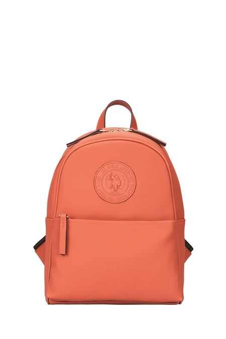 U.S. POLO ASSN. KİREMİT KADIN SIRT ÇANTASI